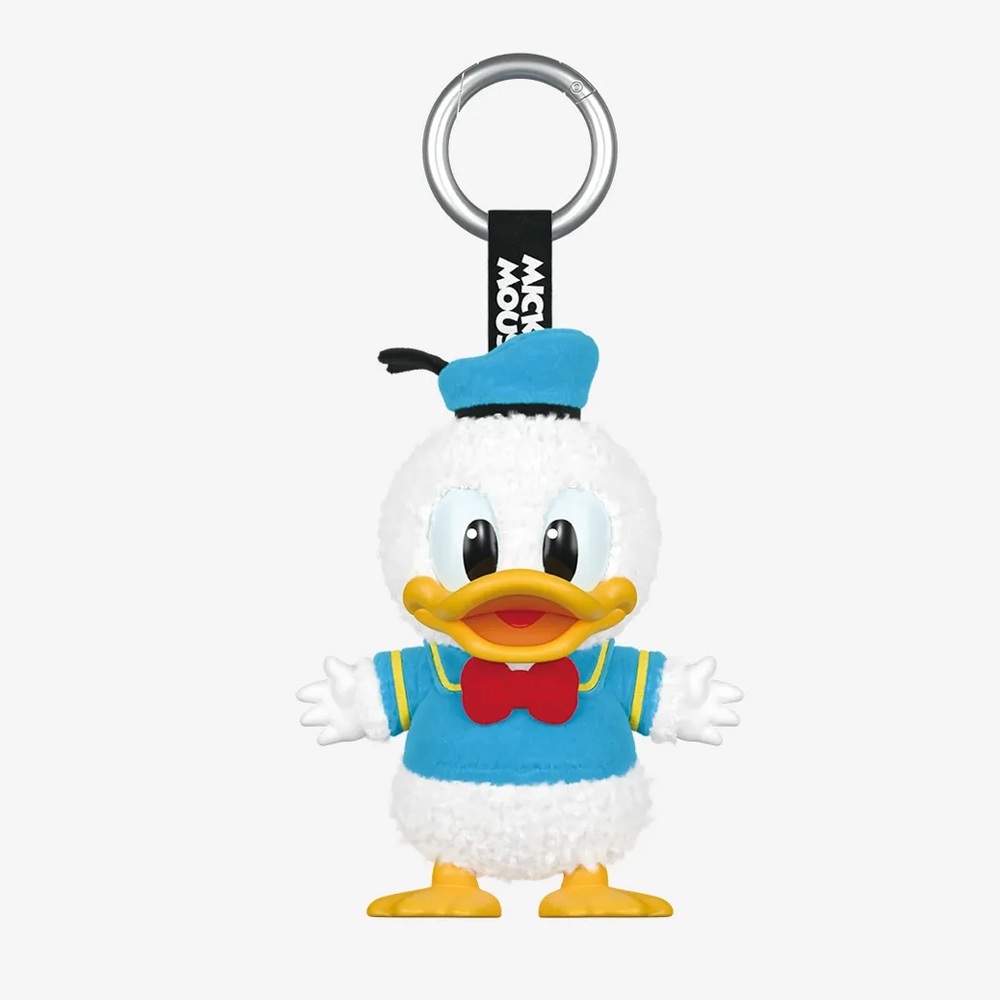 CONFIRMED DONALD DUCK Mickey Family Cute Together Keychain Series Figures Plush